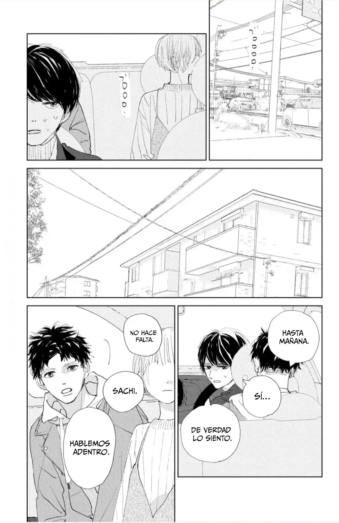 Ano ko no kodomo capítulo 4, página 21