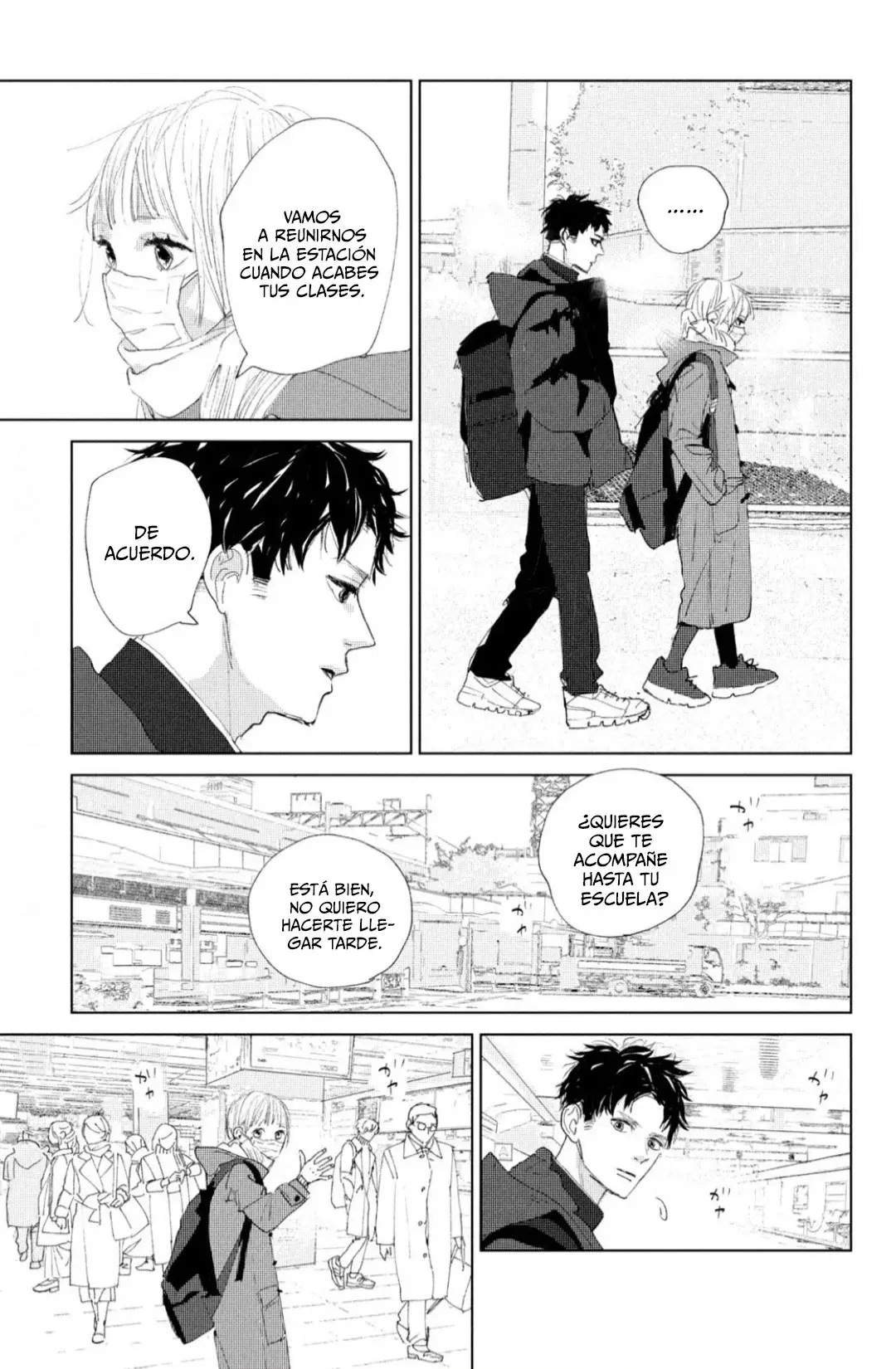 Ano ko no kodomo capítulo 4, página 31