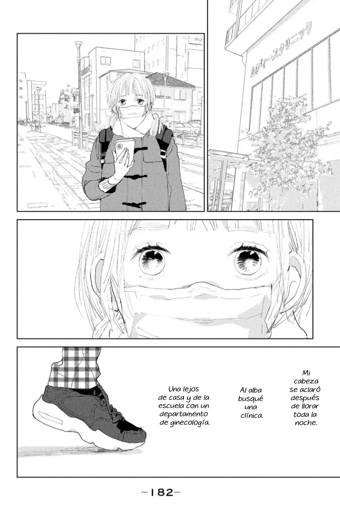 Ano ko no kodomo capítulo 4, página 34