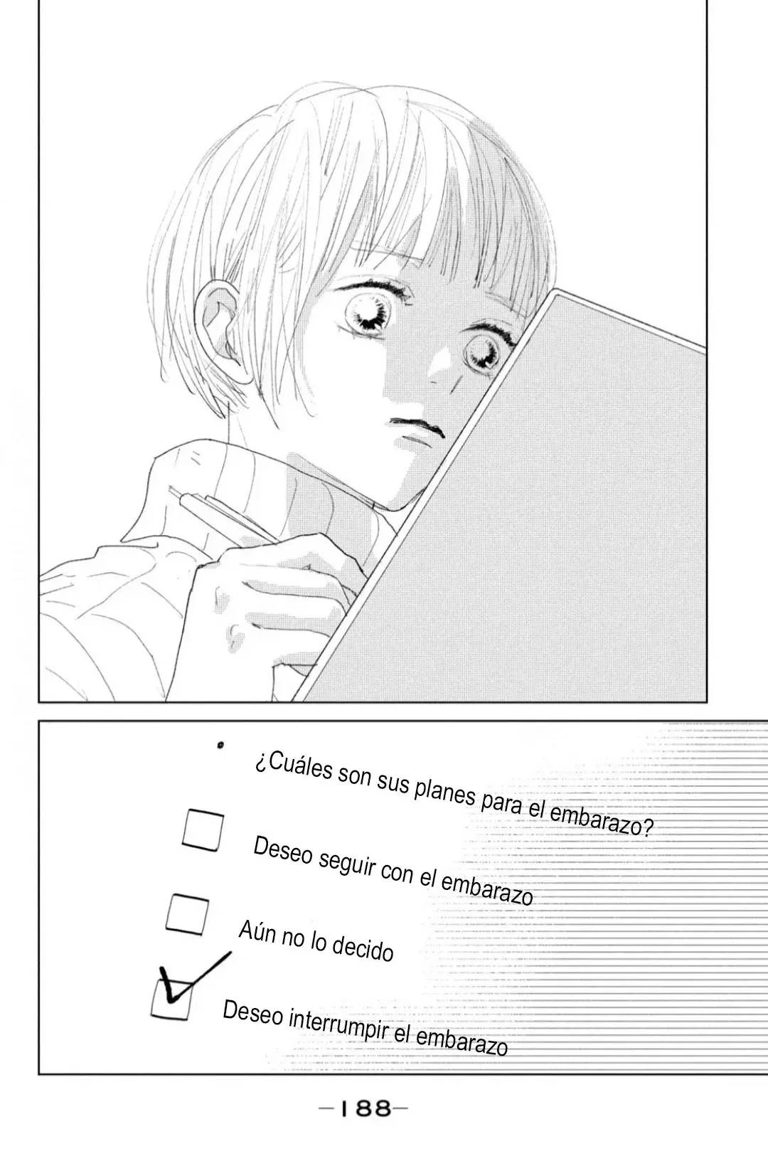 Ano ko no kodomo capítulo 4, página 40