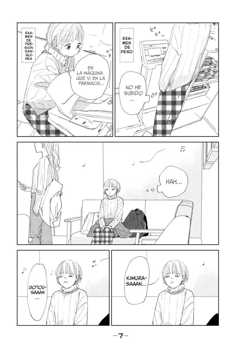 Ano ko no kodomo capítulo 5, página 9