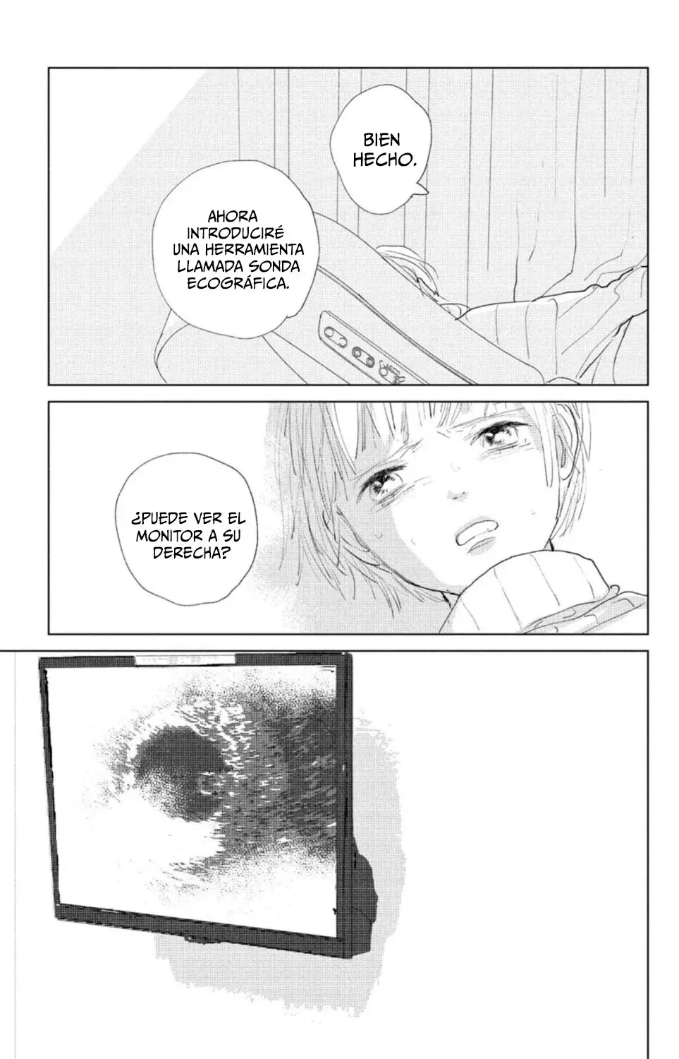 Ano ko no kodomo capítulo 5, página 21