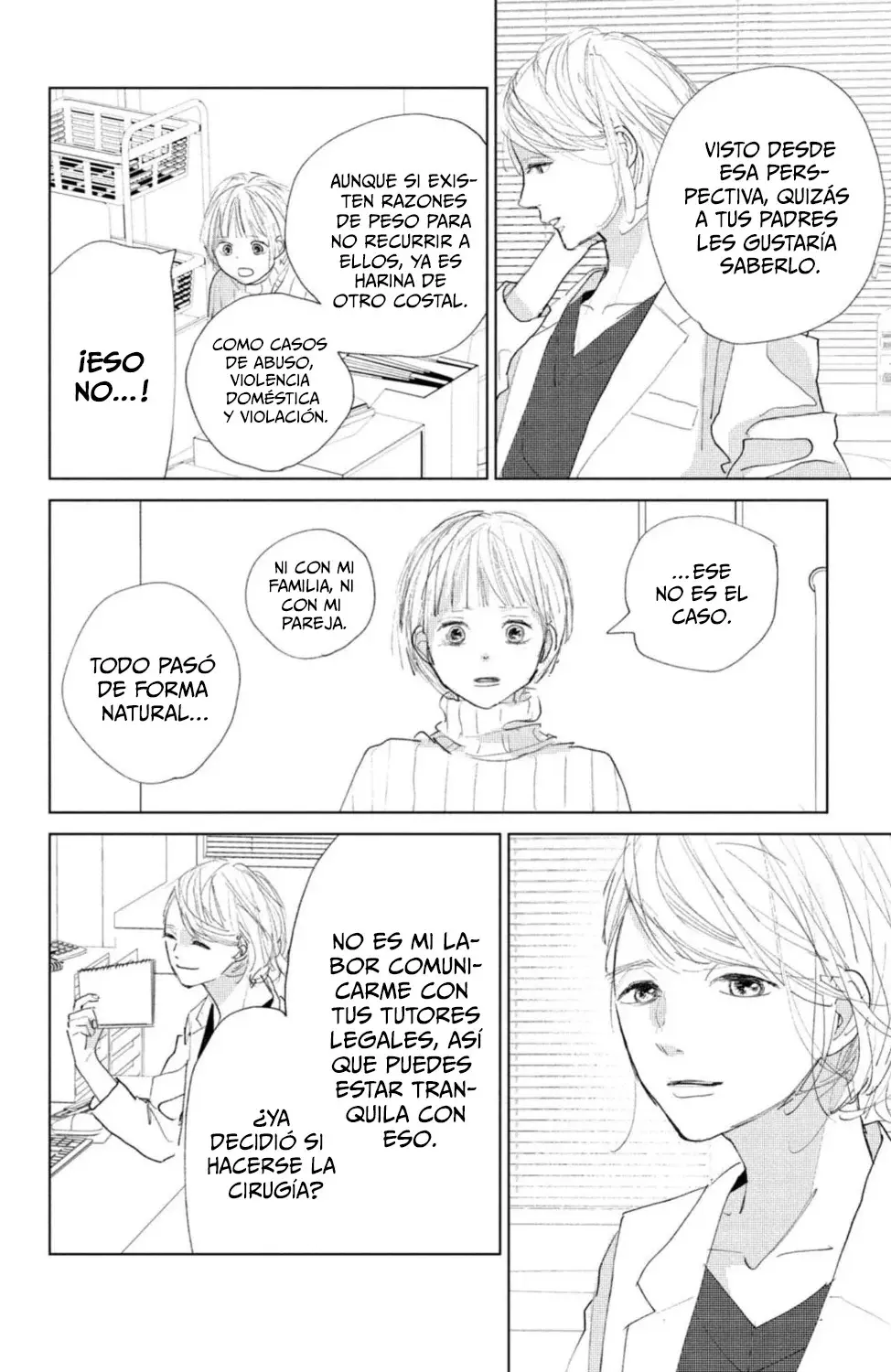 Ano ko no kodomo capítulo 5, página 30