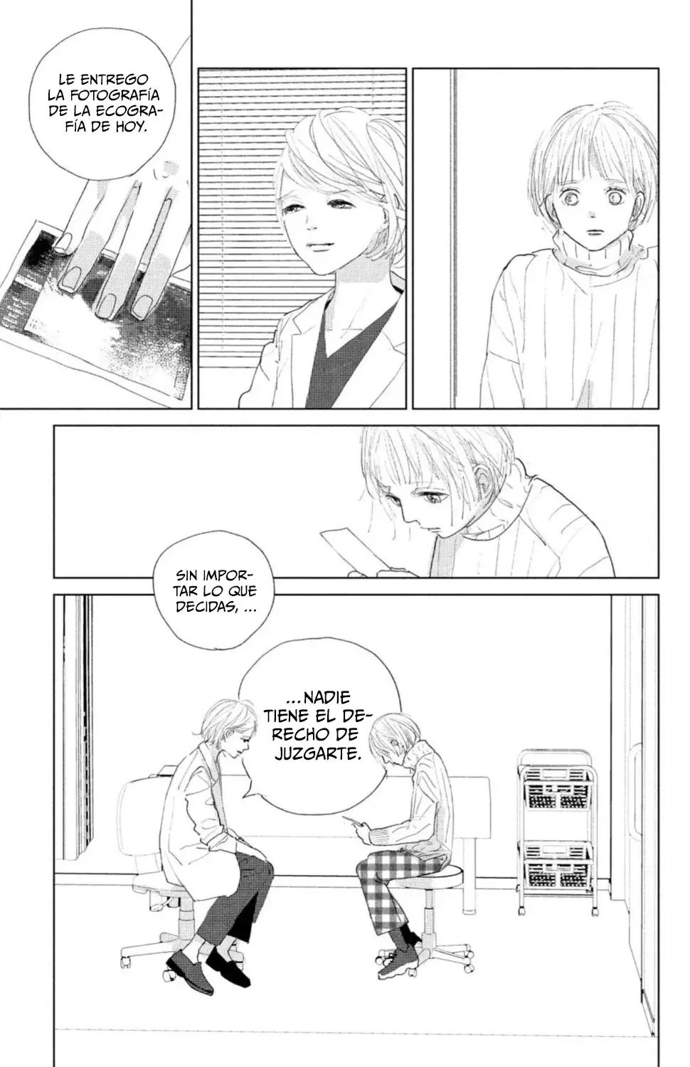 Ano ko no kodomo capítulo 5, página 31