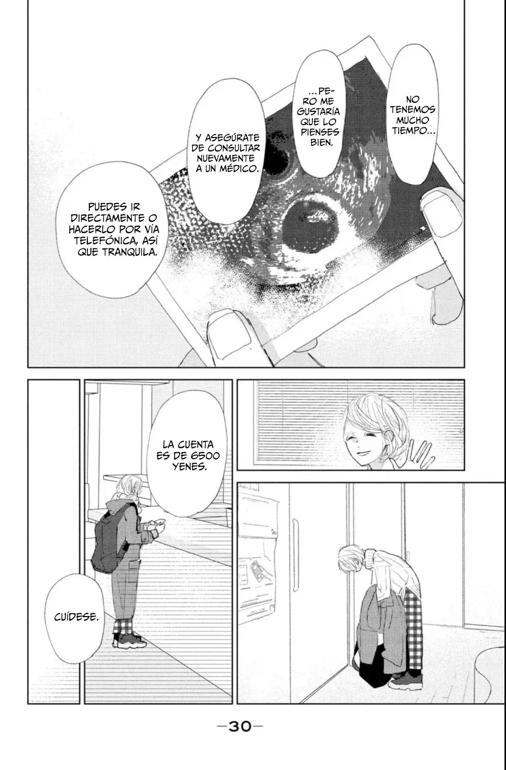 Ano ko no kodomo capítulo 5, página 32