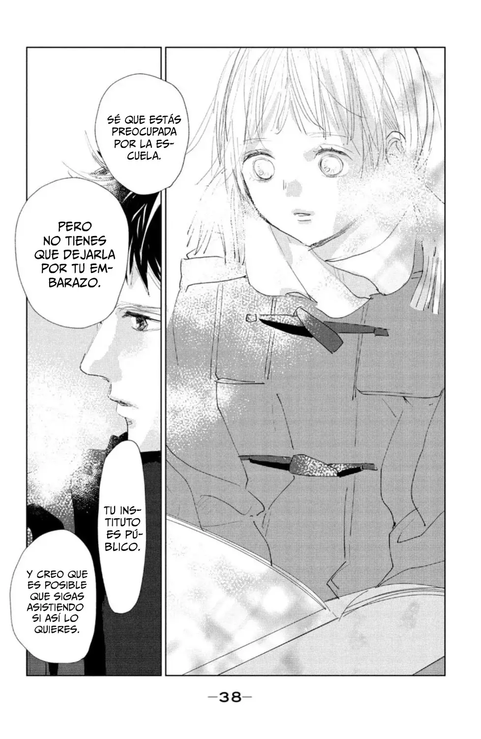 Ano ko no kodomo capítulo 5, página 40