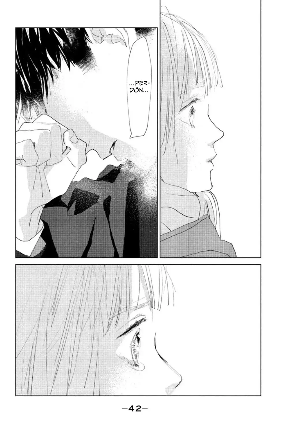Ano ko no kodomo capítulo 5, página 44