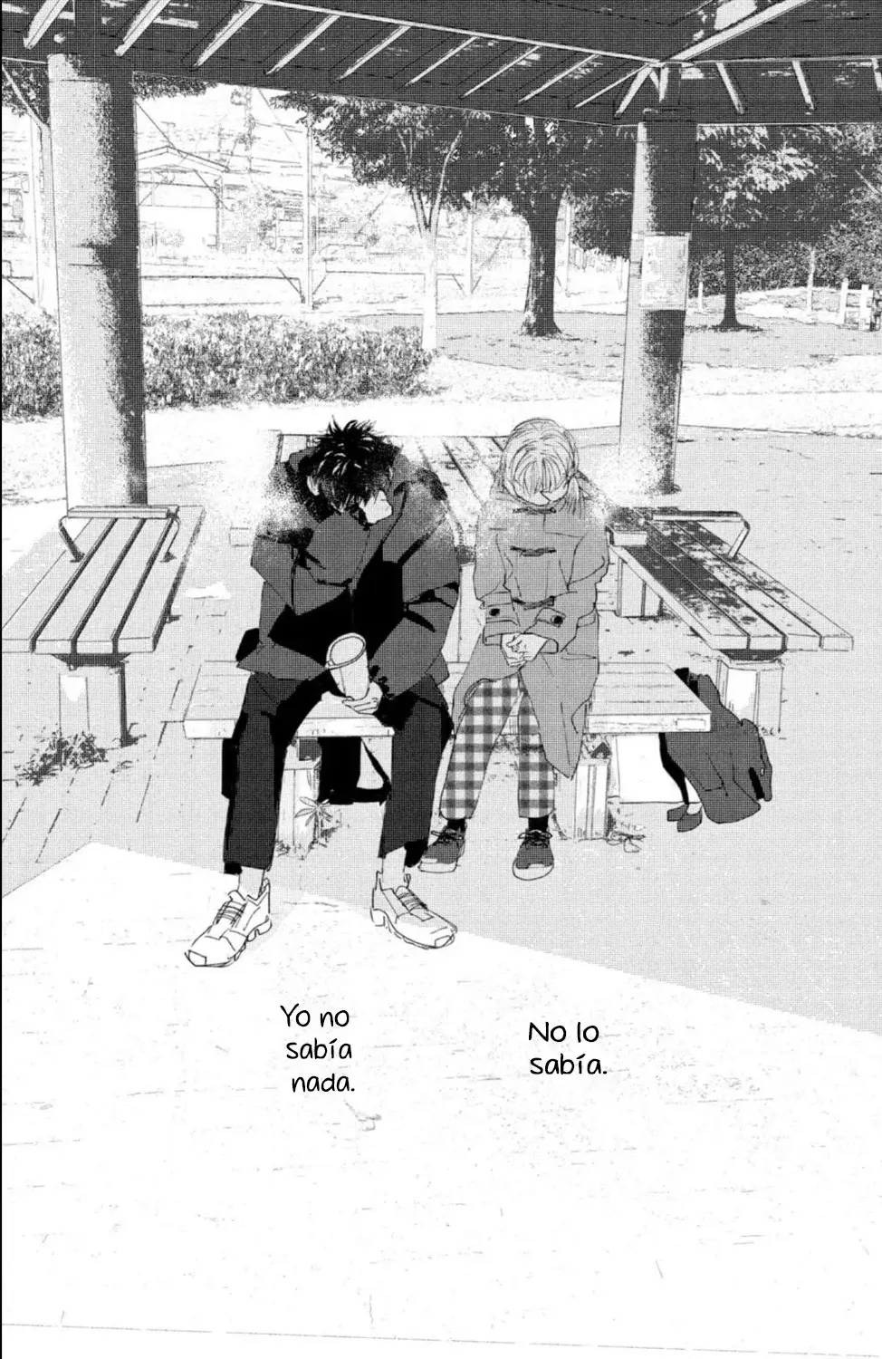 Ano ko no kodomo capítulo 5, página 45