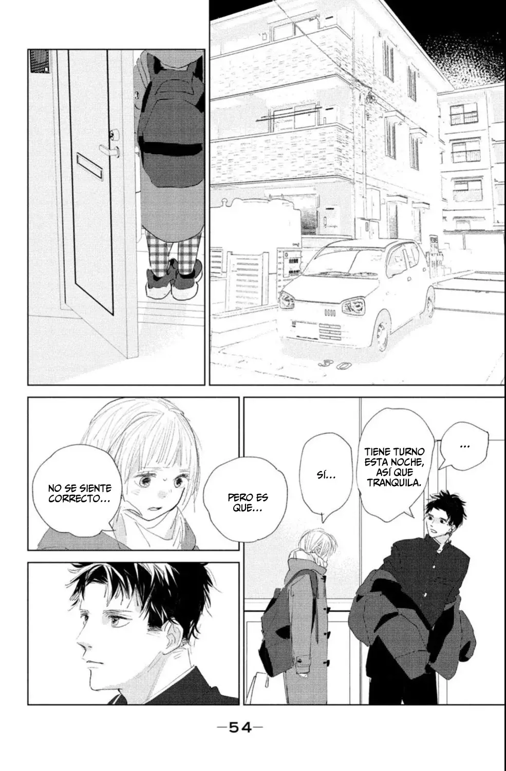 Ano ko no kodomo capítulo 6, página 10