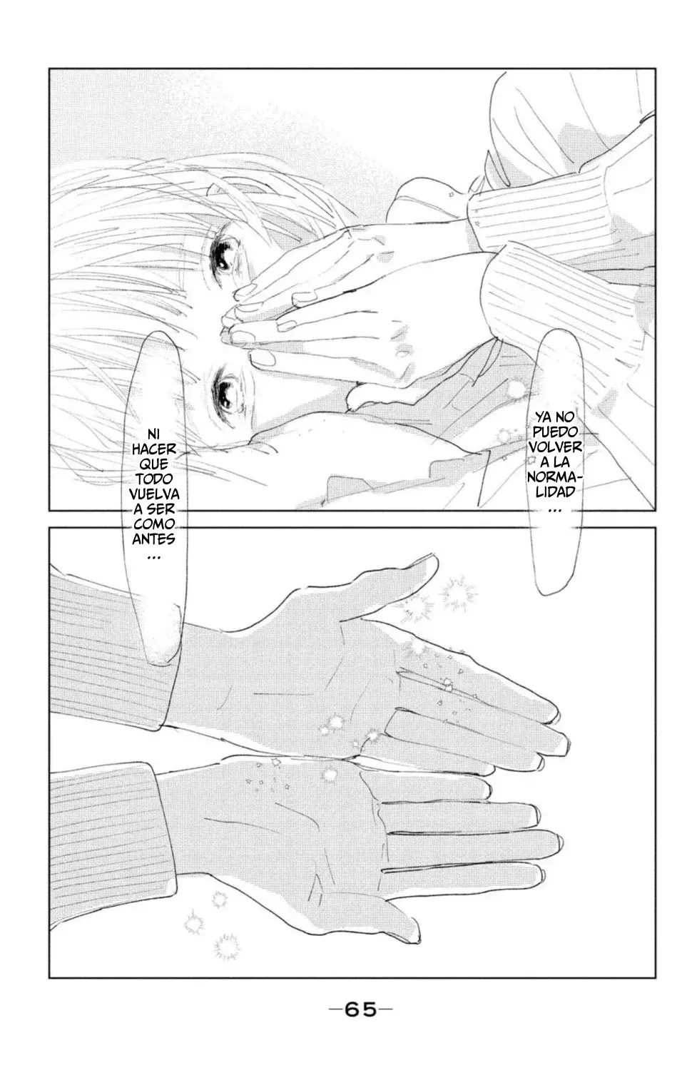 Ano ko no kodomo capítulo 6, página 21