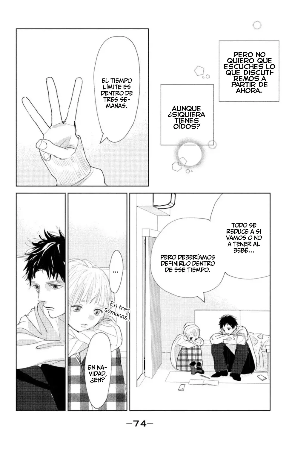 Ano ko no kodomo capítulo 6, página 30