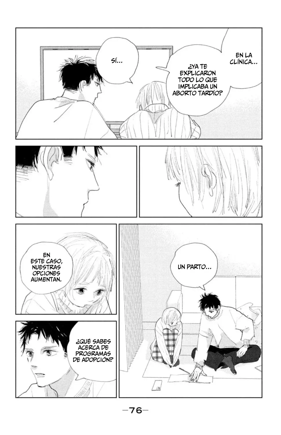 Ano ko no kodomo capítulo 6, página 32