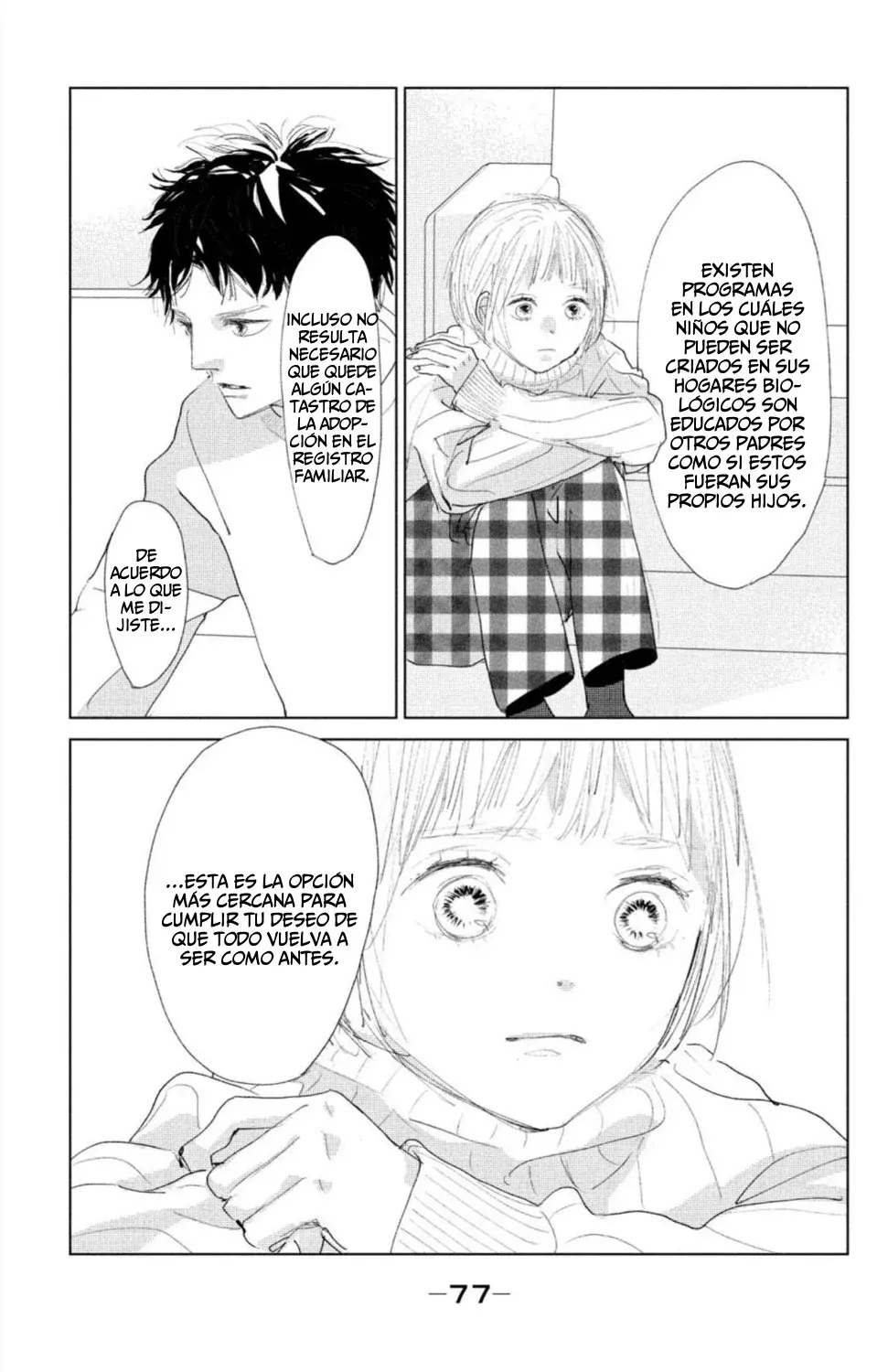Ano ko no kodomo capítulo 6, página 33