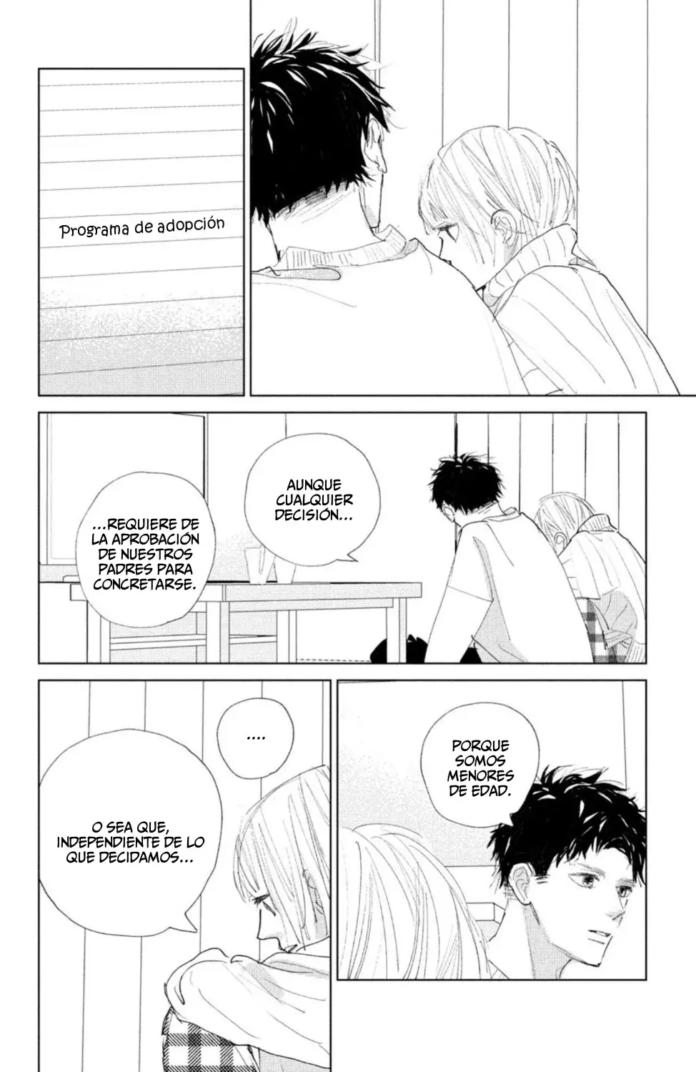 Ano ko no kodomo capítulo 6, página 34