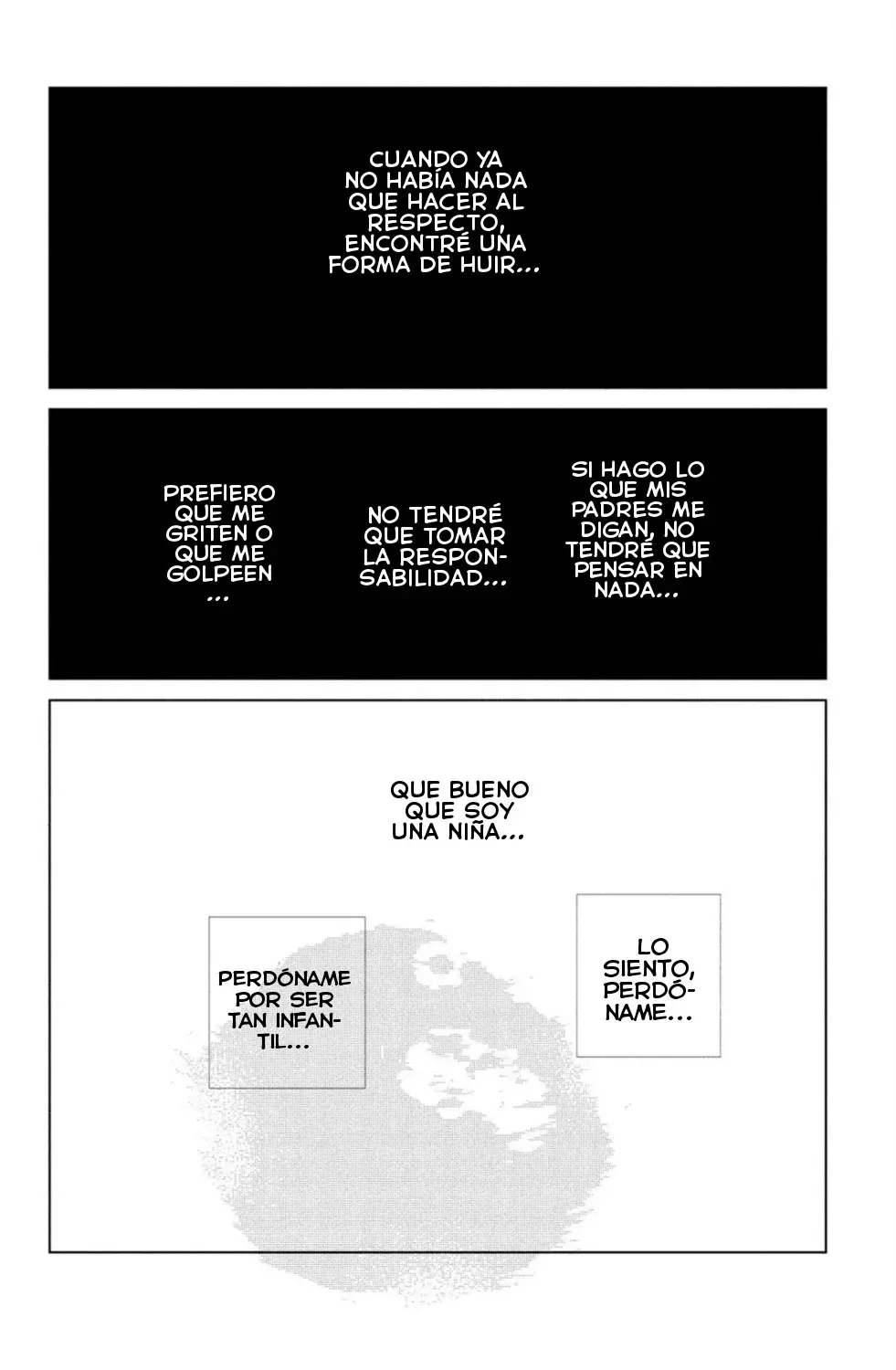 Ano ko no kodomo capítulo 6, página 40