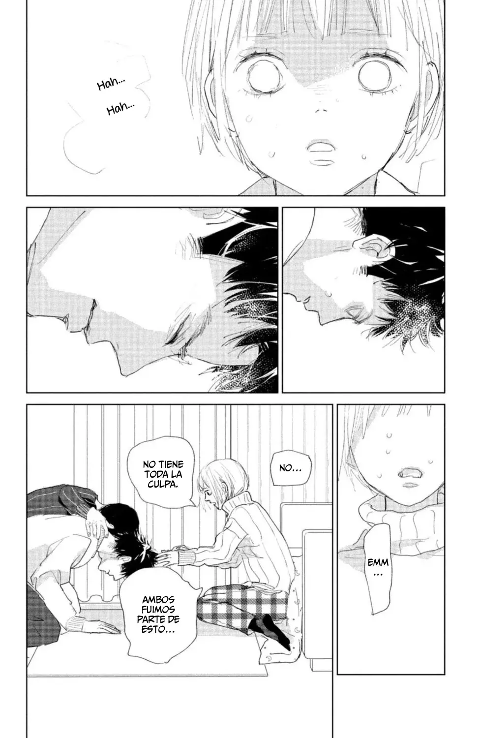 Ano ko no kodomo capítulo 7, página 8