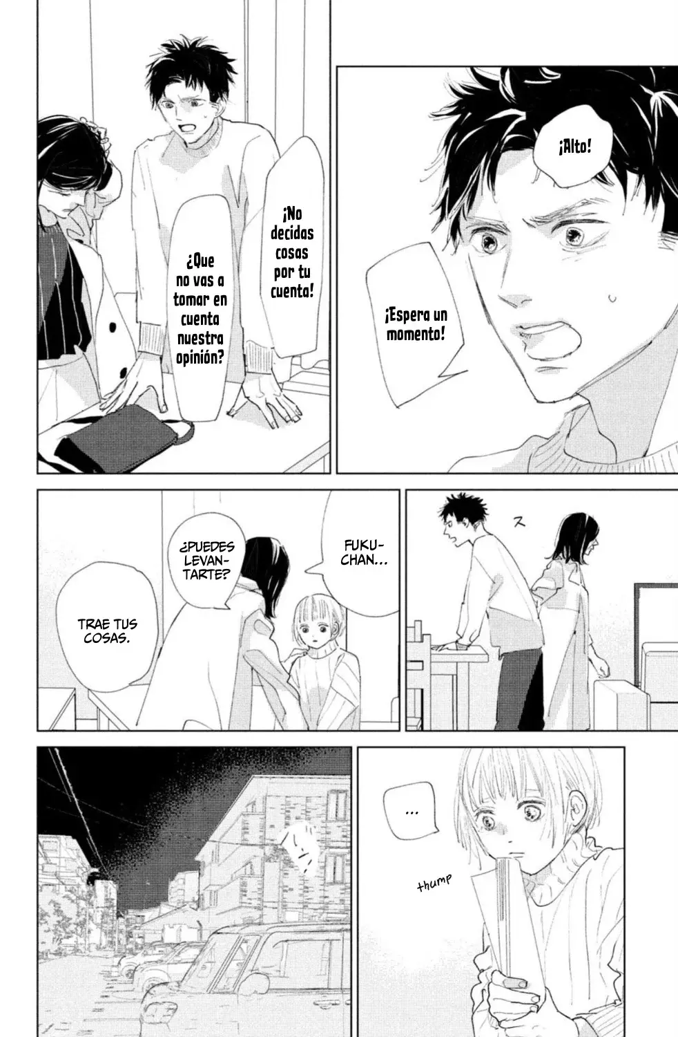 Ano ko no kodomo capítulo 7, página 14