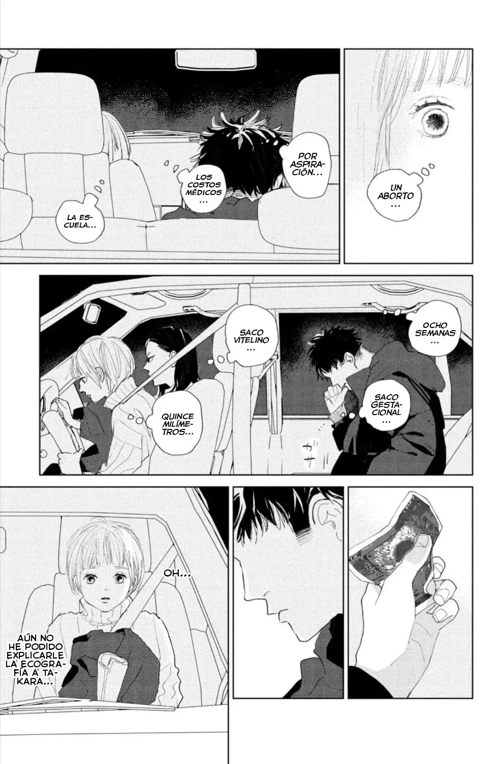 Ano ko no kodomo capítulo 7, página 17