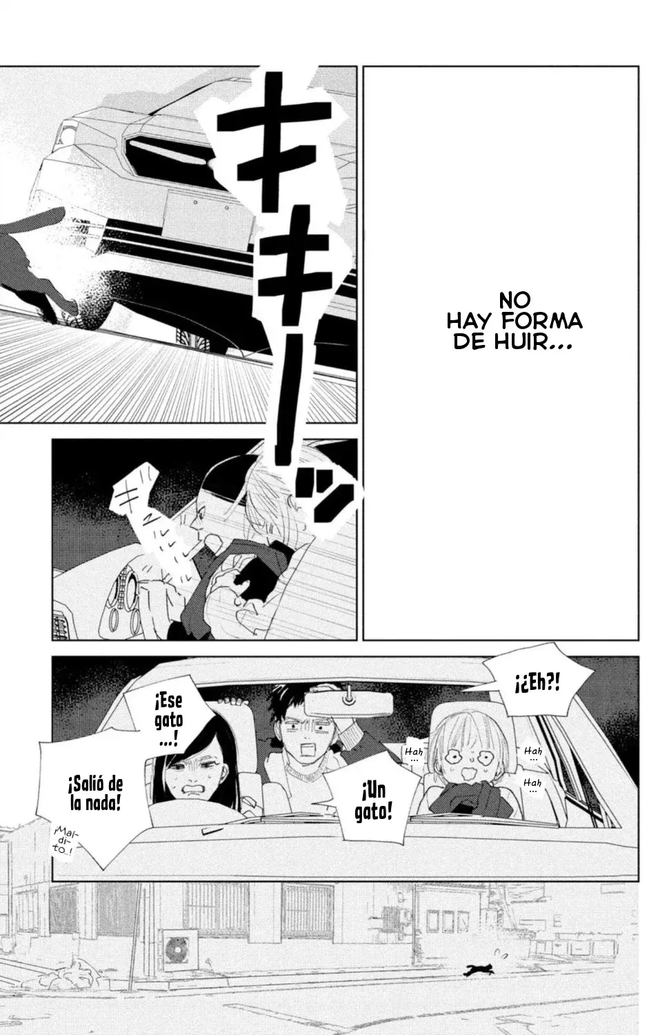 Ano ko no kodomo capítulo 7, página 19
