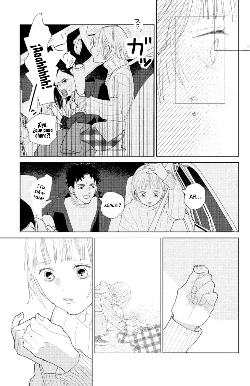 Ano ko no kodomo capítulo 7, página 21