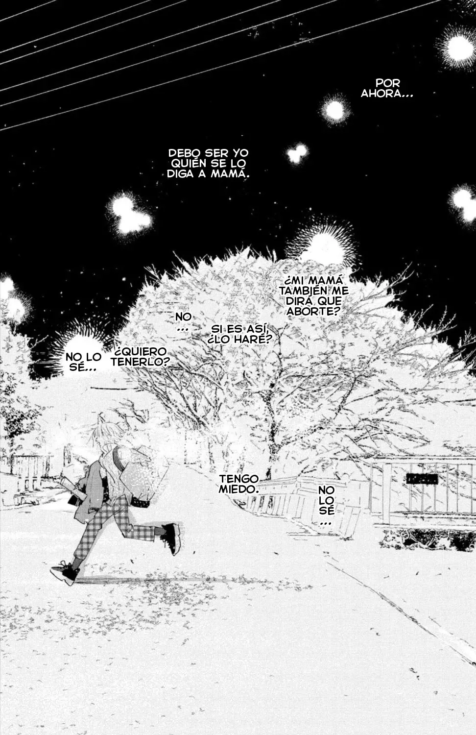 Ano ko no kodomo capítulo 7, página 25