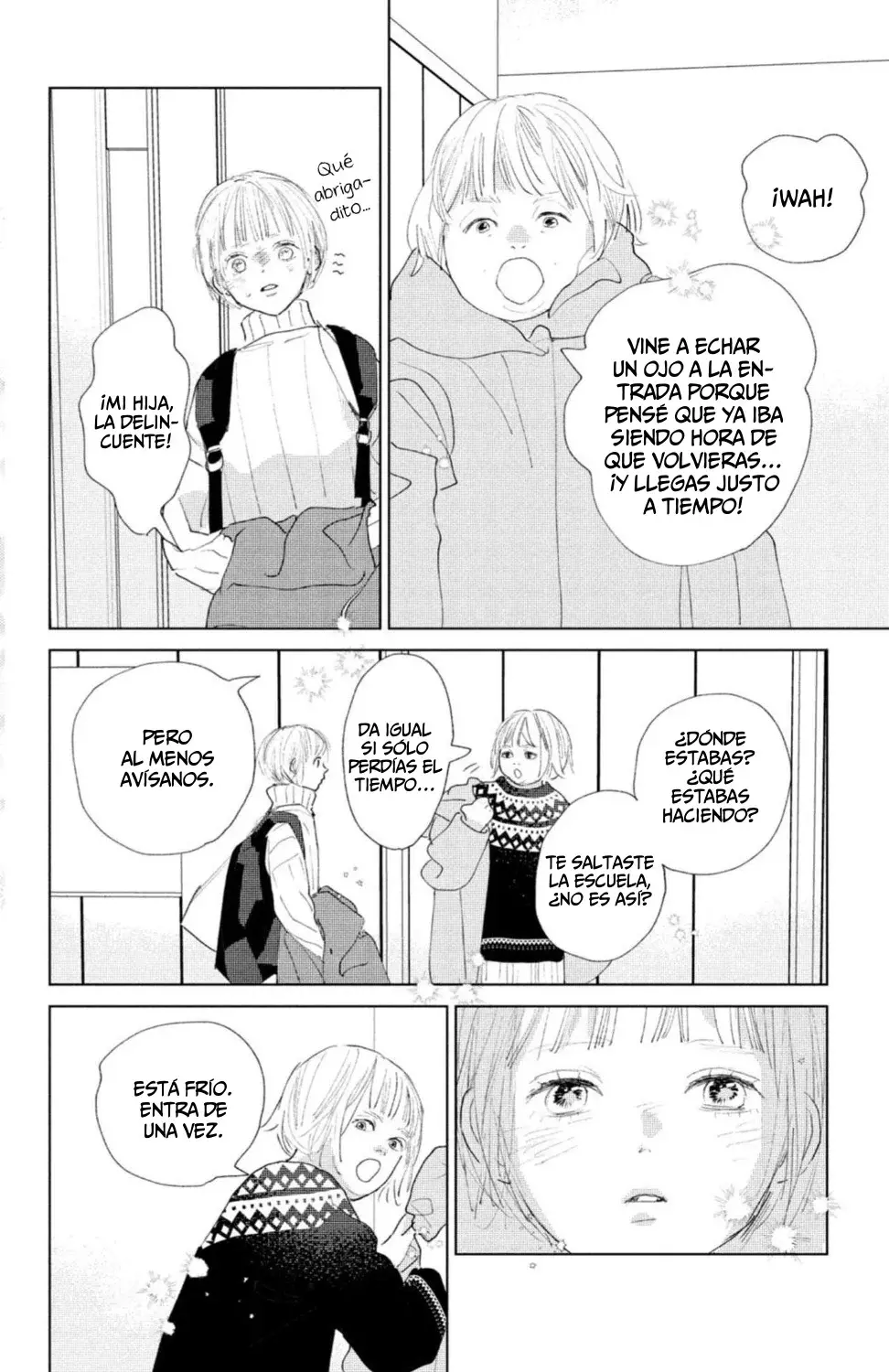Ano ko no kodomo capítulo 7, página 28