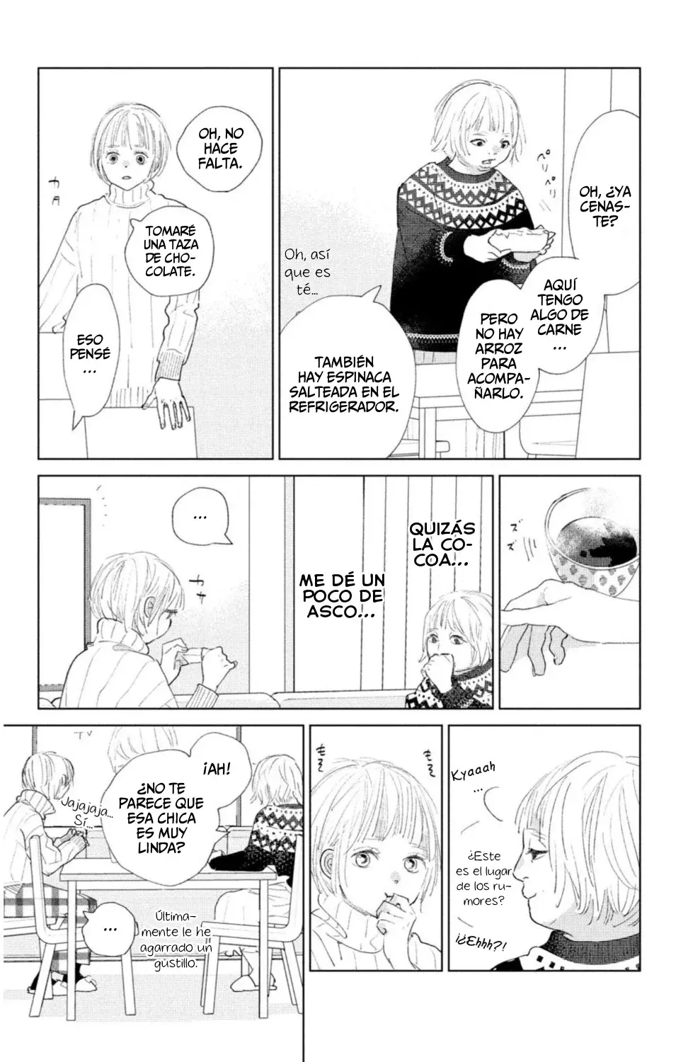 Ano ko no kodomo capítulo 7, página 30