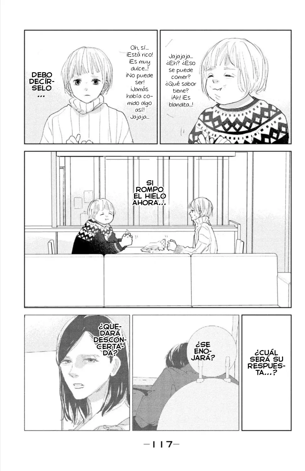 Ano ko no kodomo capítulo 7, página 31