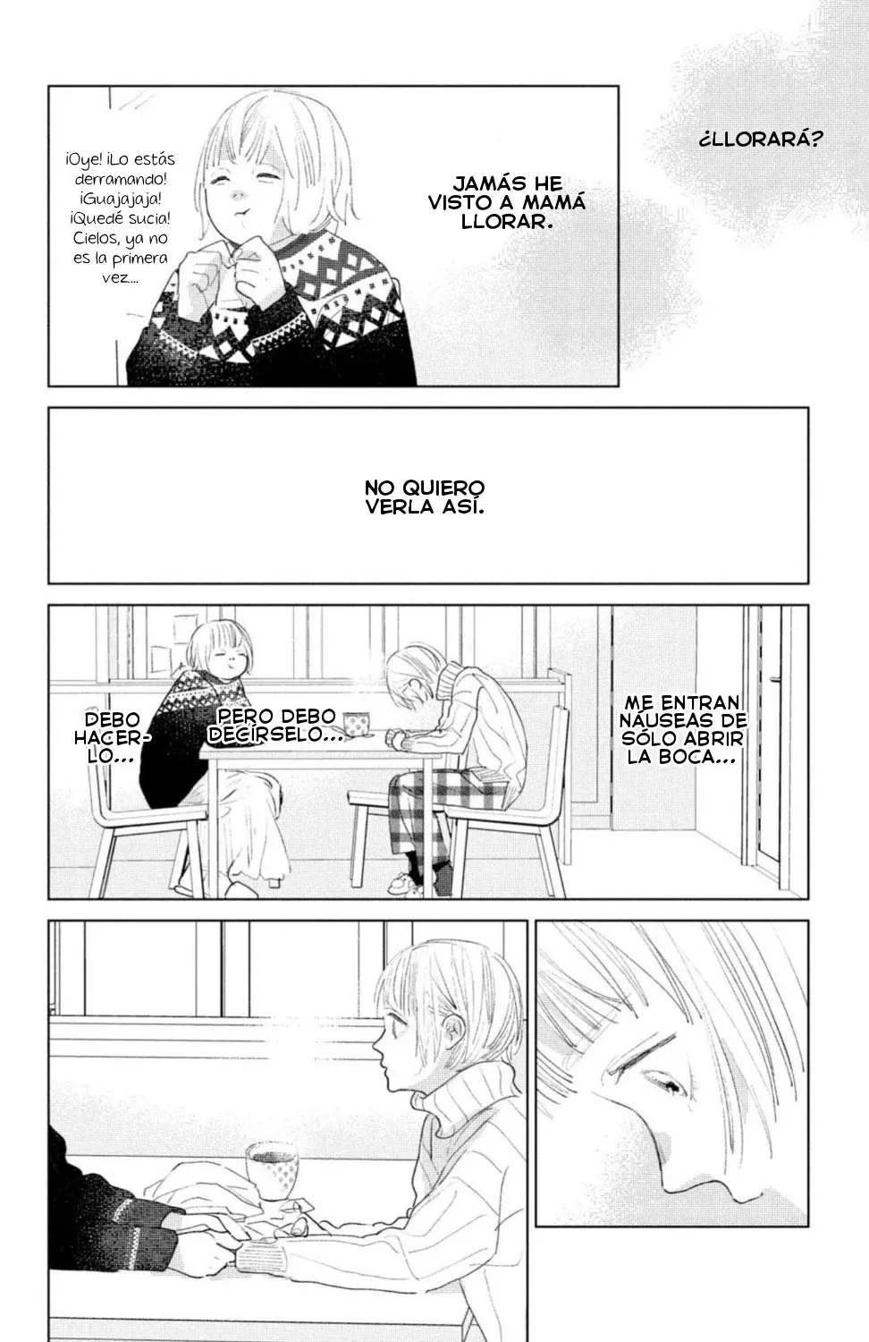 Ano ko no kodomo capítulo 7, página 32