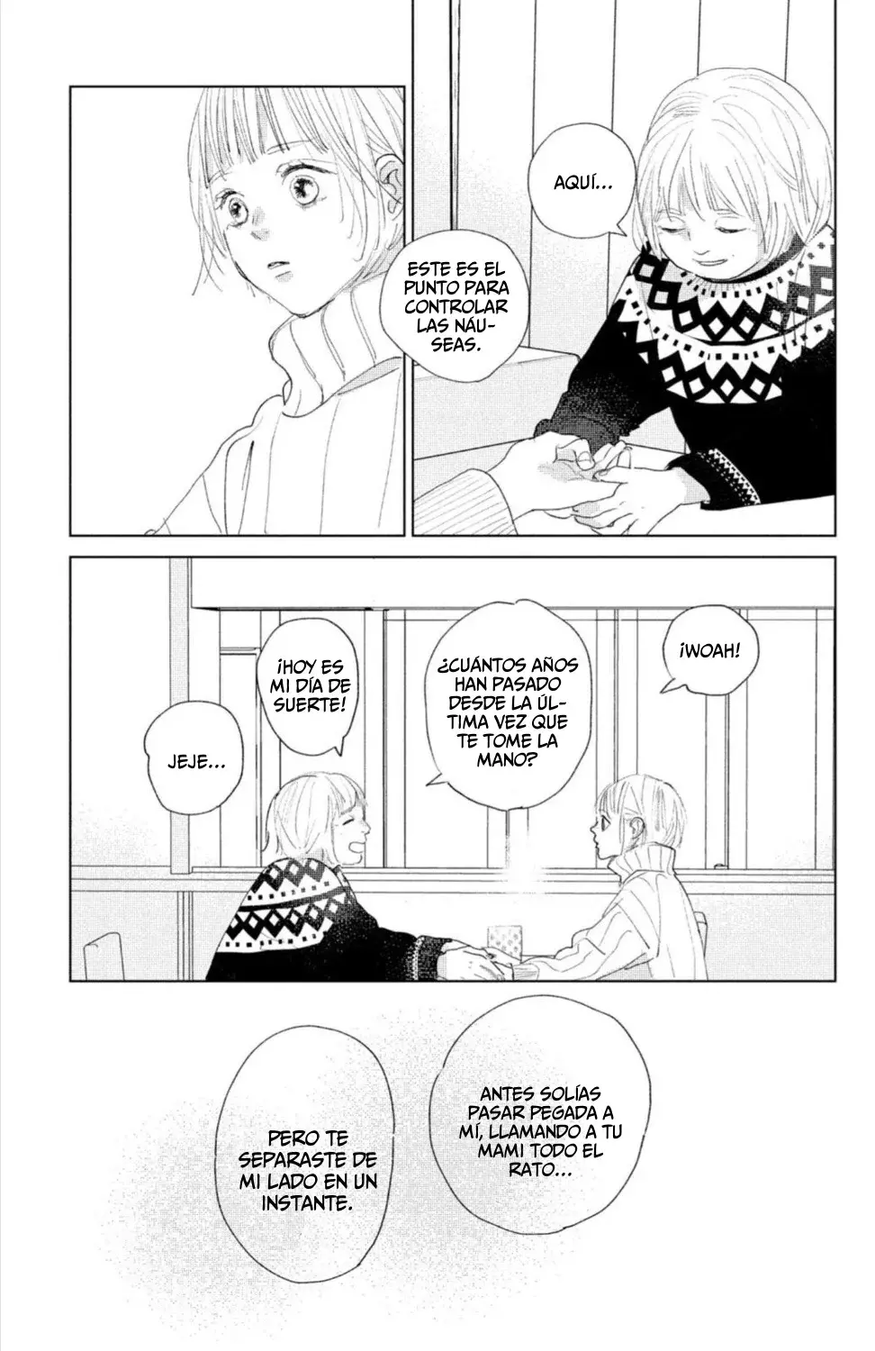 Ano ko no kodomo capítulo 7, página 33