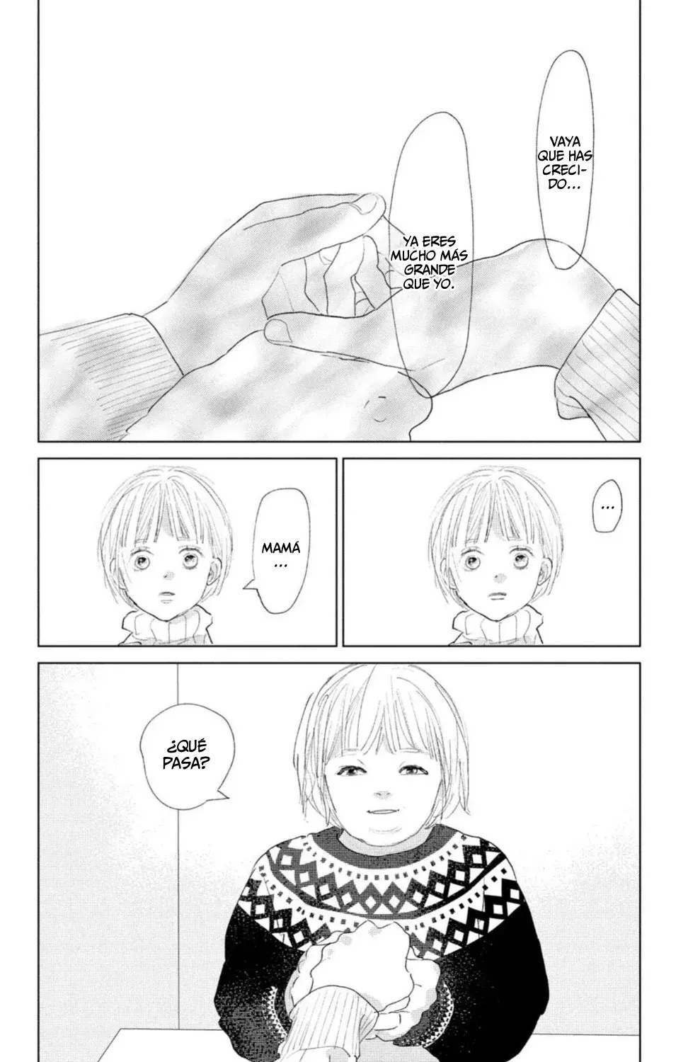 Ano ko no kodomo capítulo 7, página 34