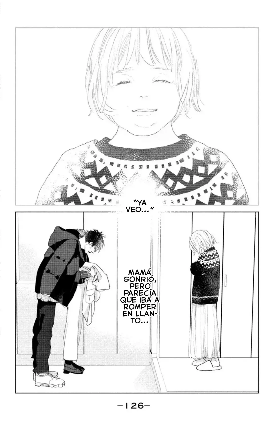 Ano ko no kodomo capítulo 7, página 40