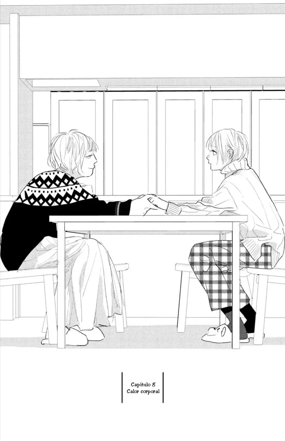 Ano ko no kodomo capítulo 8, página 1