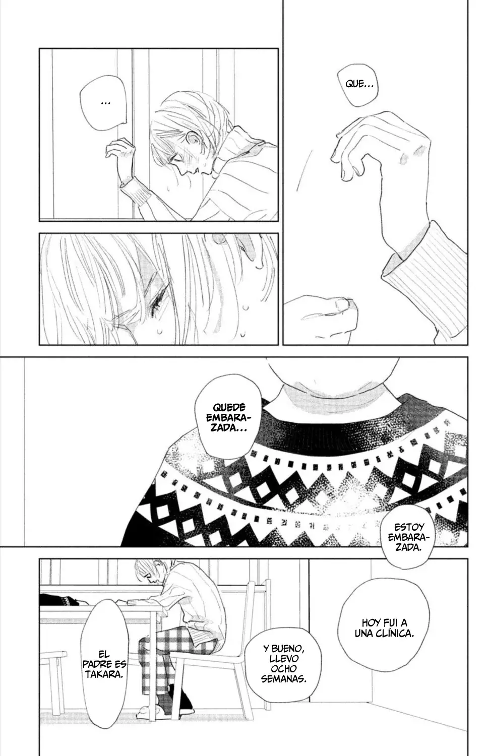 Ano ko no kodomo capítulo 8, página 3