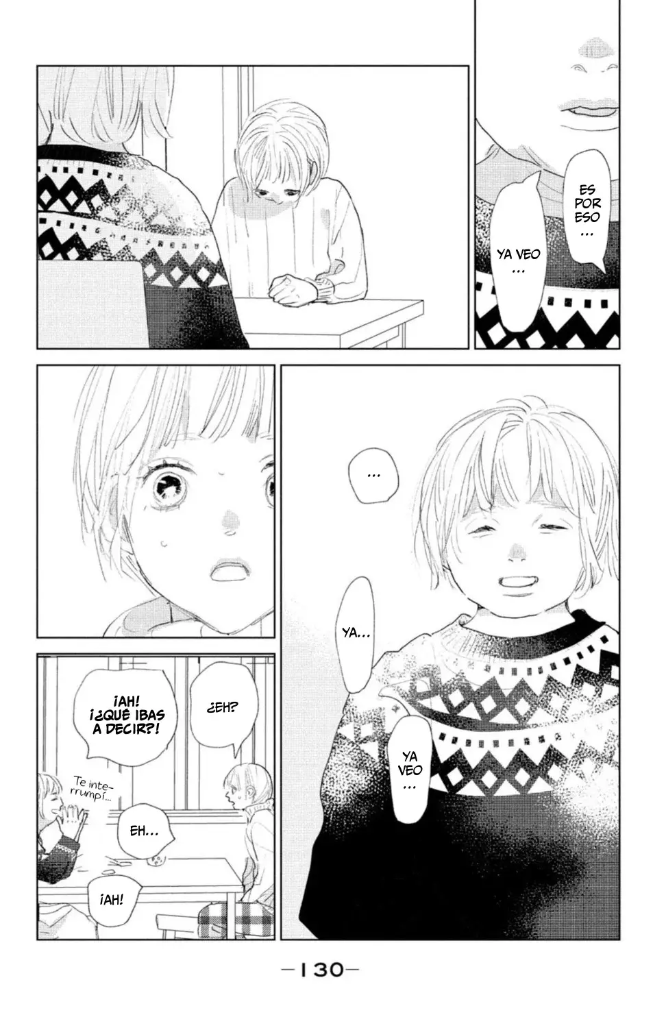 Ano ko no kodomo capítulo 8, página 4