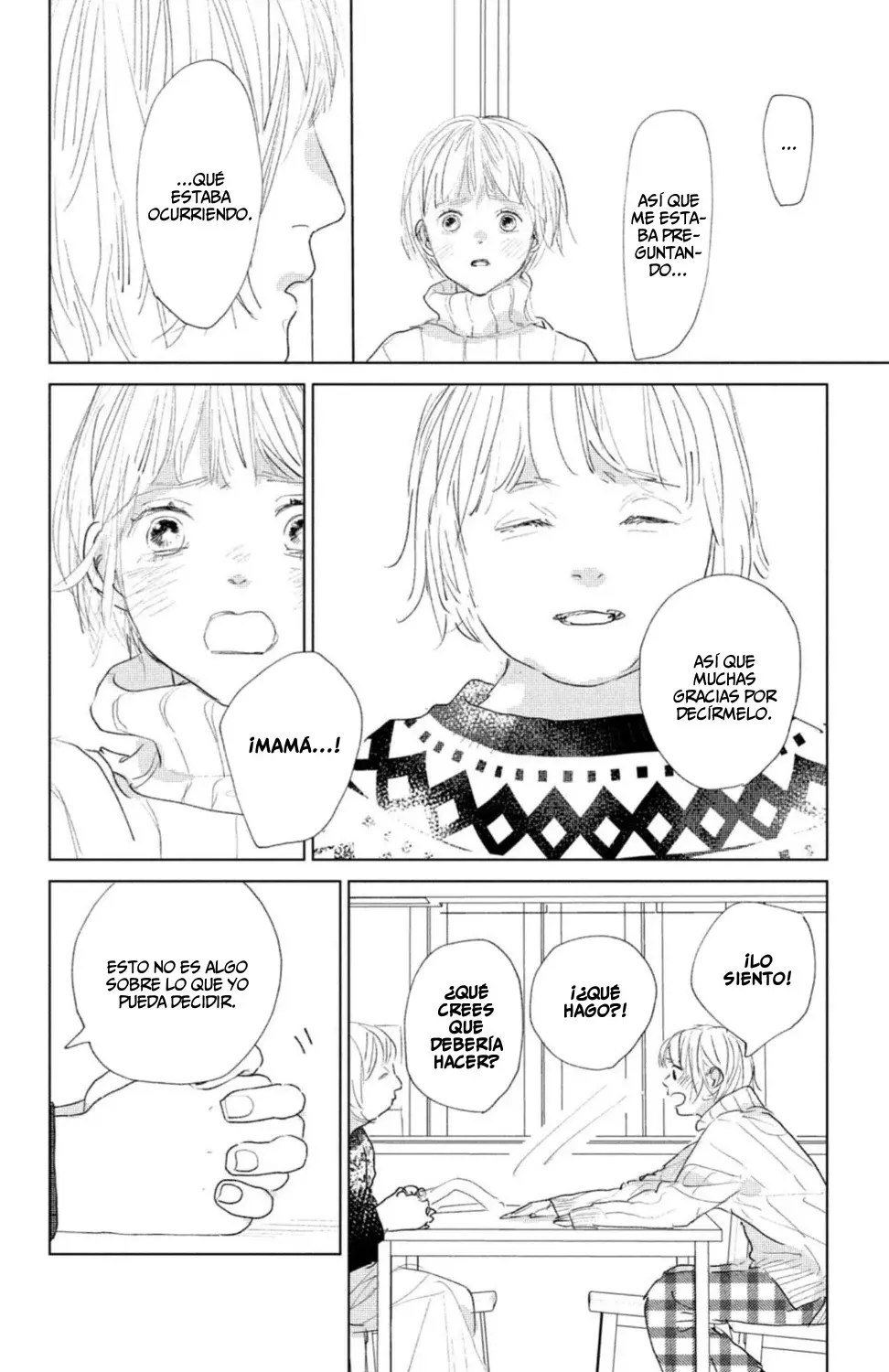 Ano ko no kodomo capítulo 8, página 6