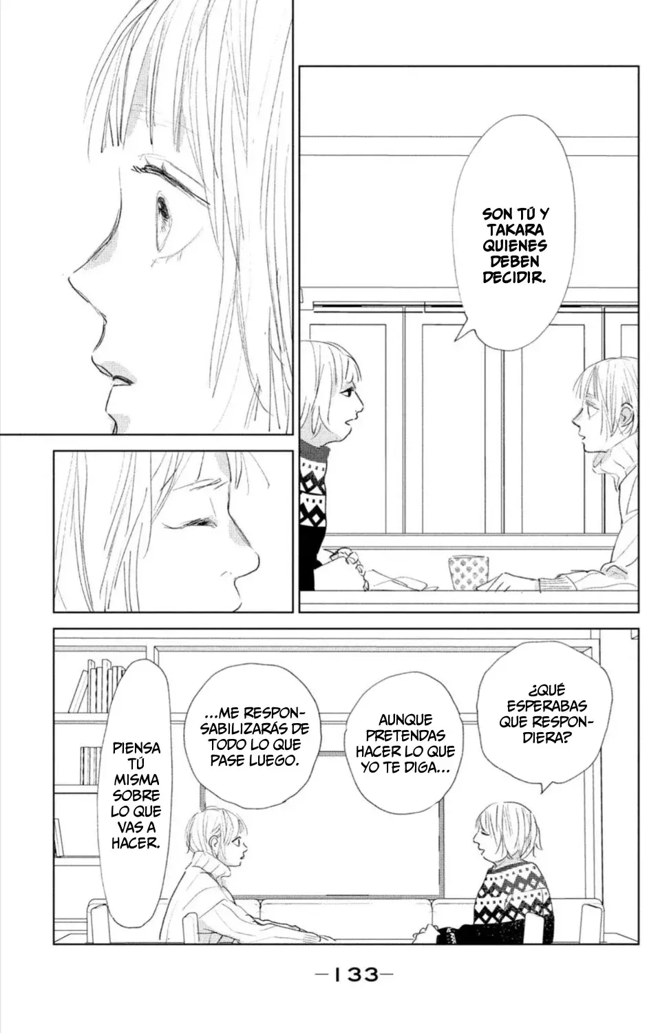 Ano ko no kodomo capítulo 8, página 7