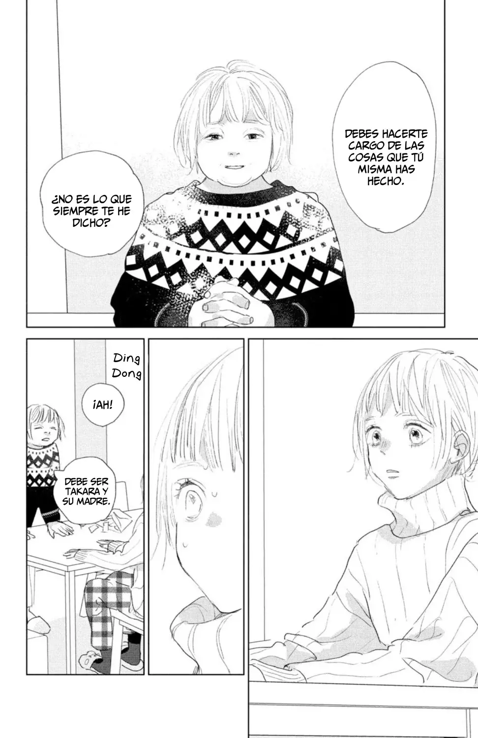 Ano ko no kodomo capítulo 8, página 8