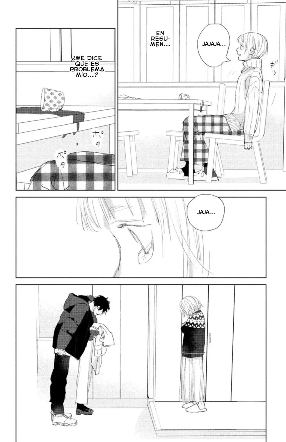 Ano ko no kodomo capítulo 8, página 10