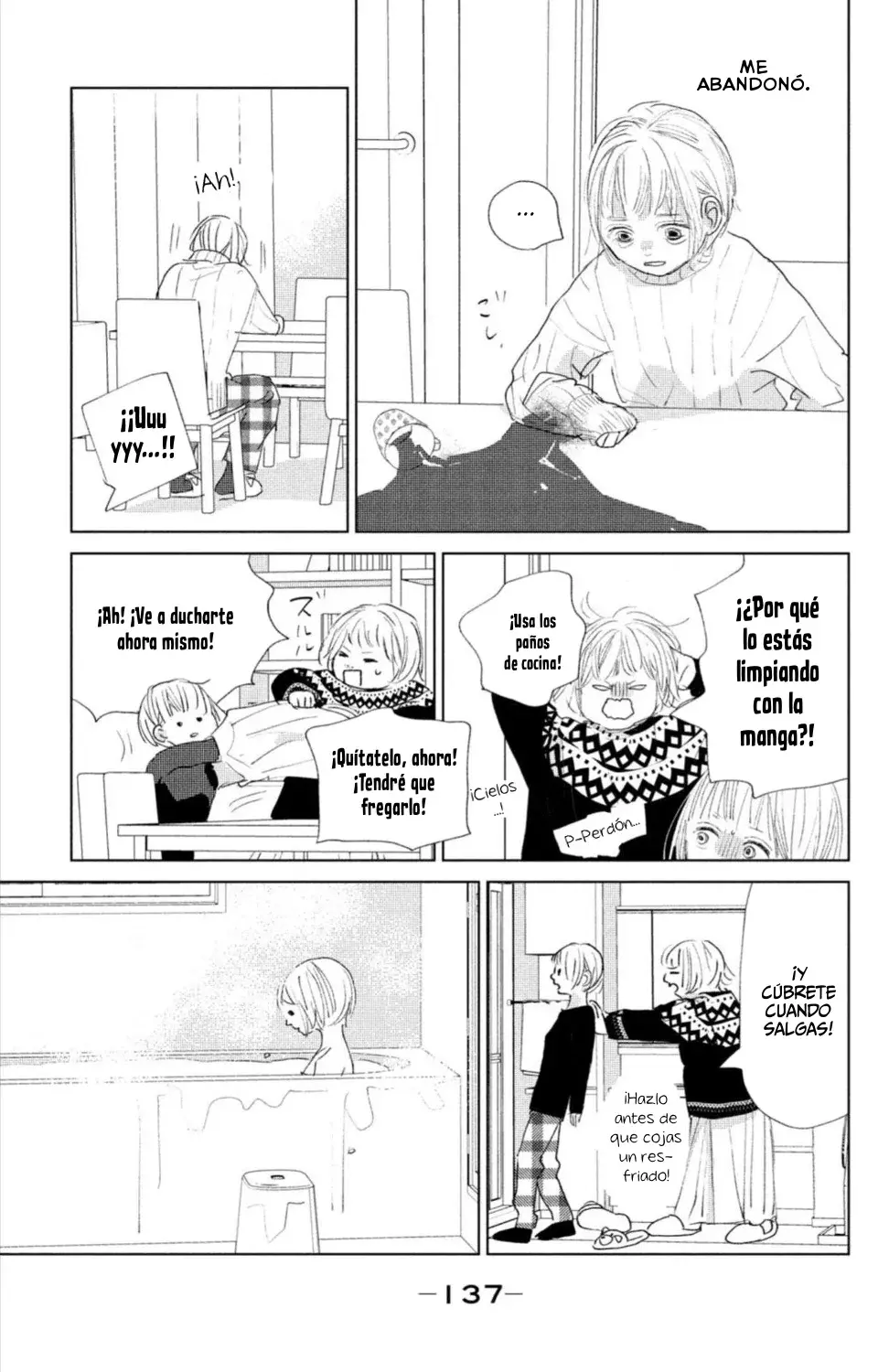 Ano ko no kodomo capítulo 8, página 11