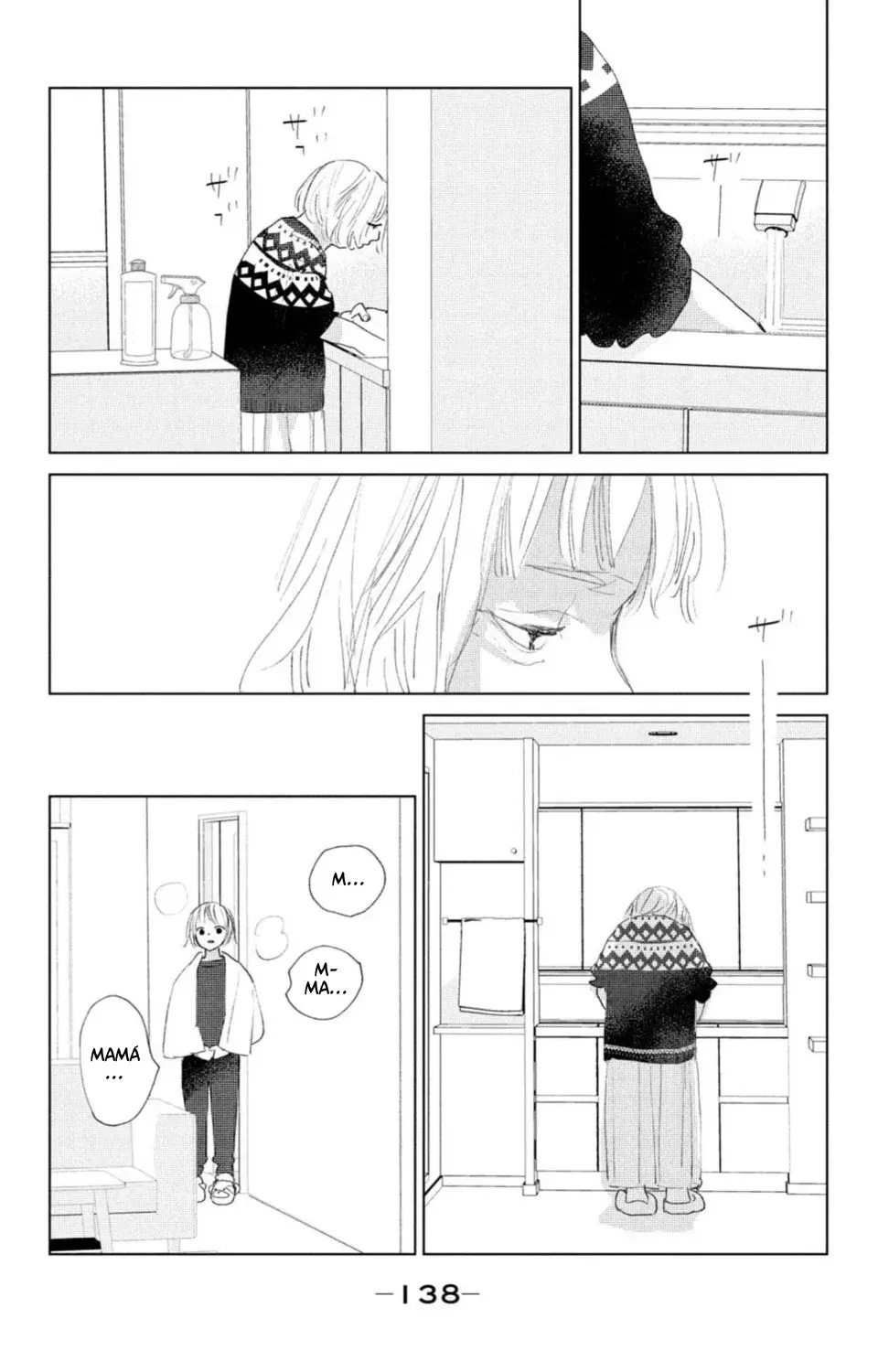 Ano ko no kodomo capítulo 8, página 12