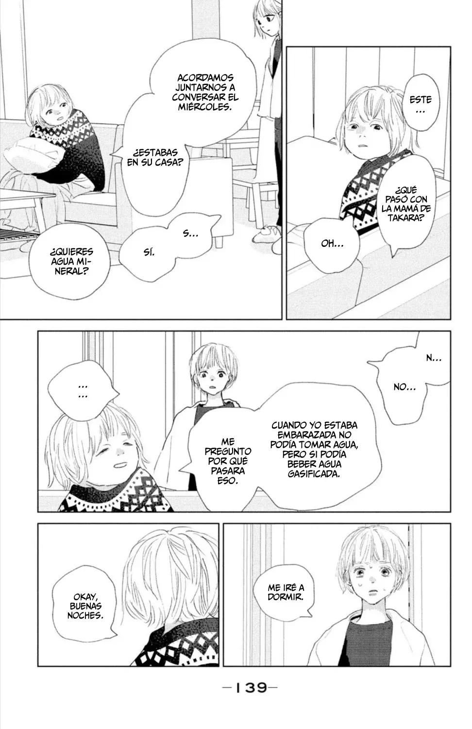 Ano ko no kodomo capítulo 8, página 13