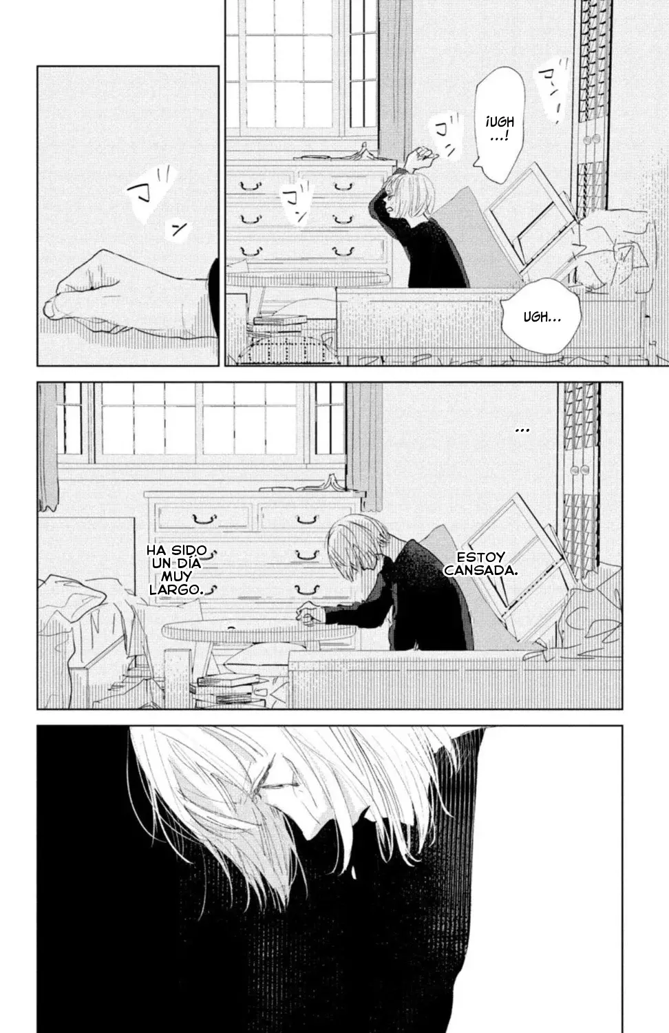 Ano ko no kodomo capítulo 8, página 18