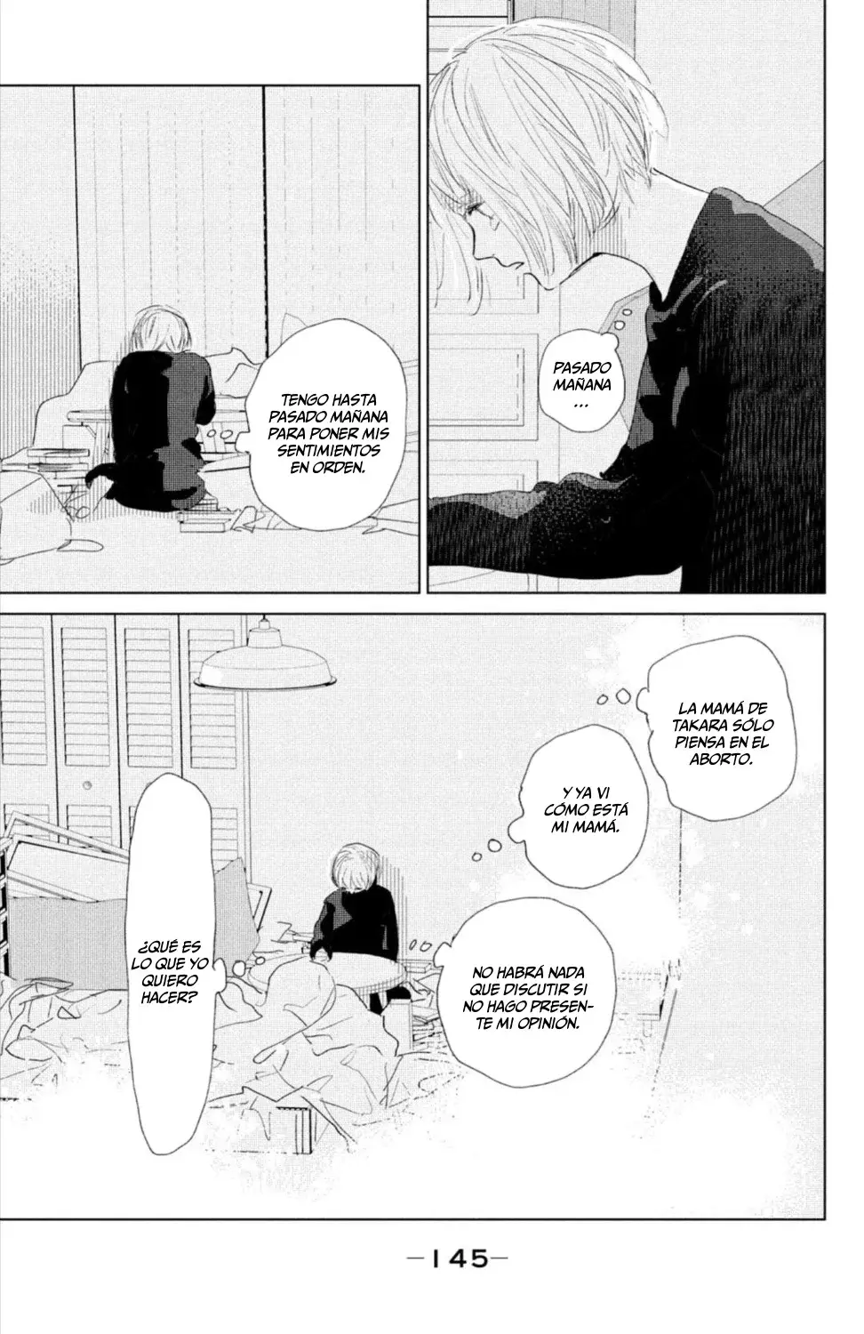 Ano ko no kodomo capítulo 8, página 19
