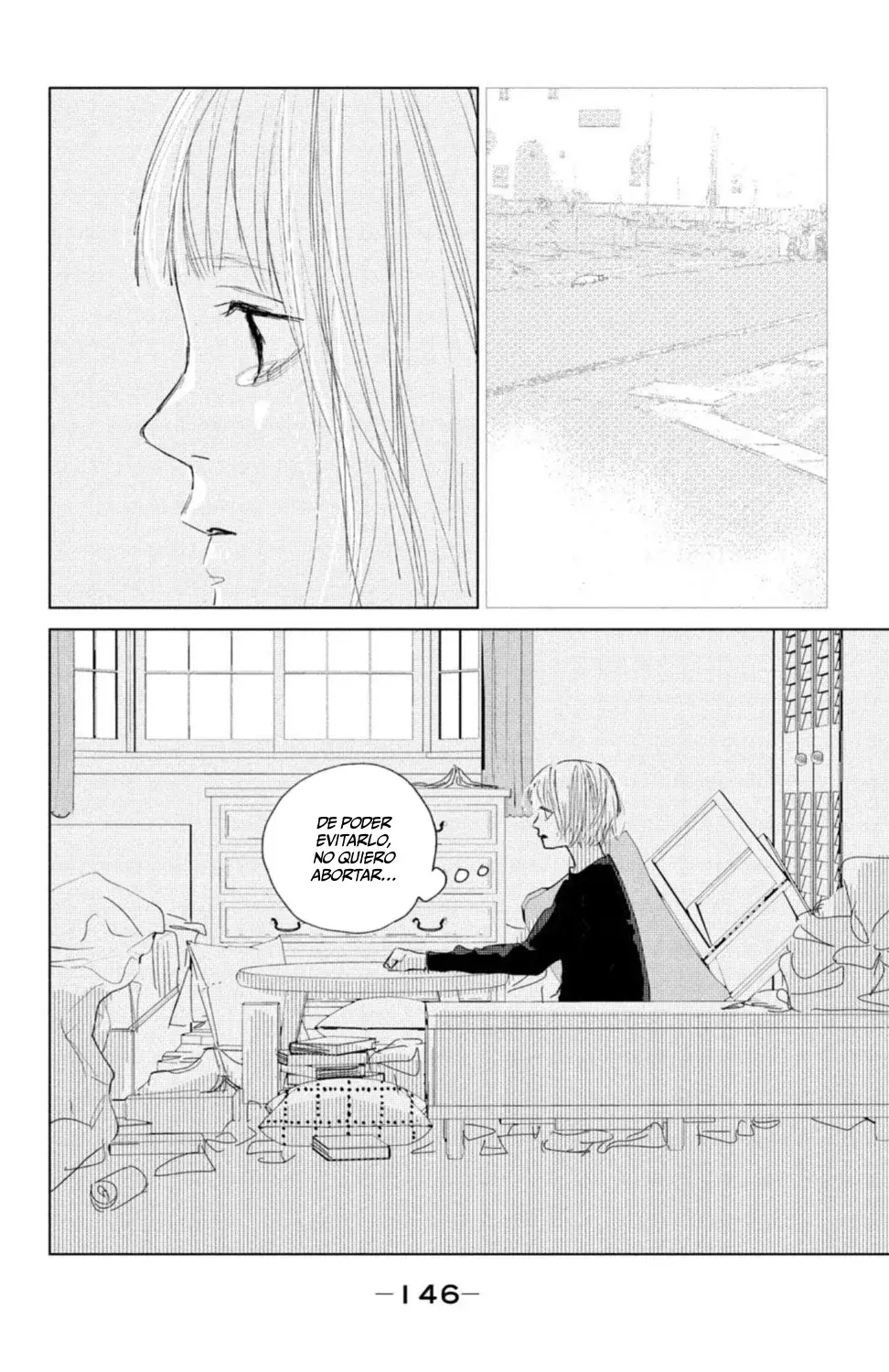 Ano ko no kodomo capítulo 8, página 20
