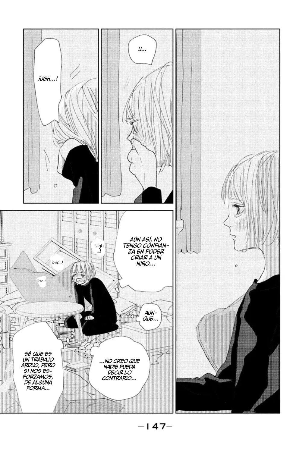 Ano ko no kodomo capítulo 8, página 21
