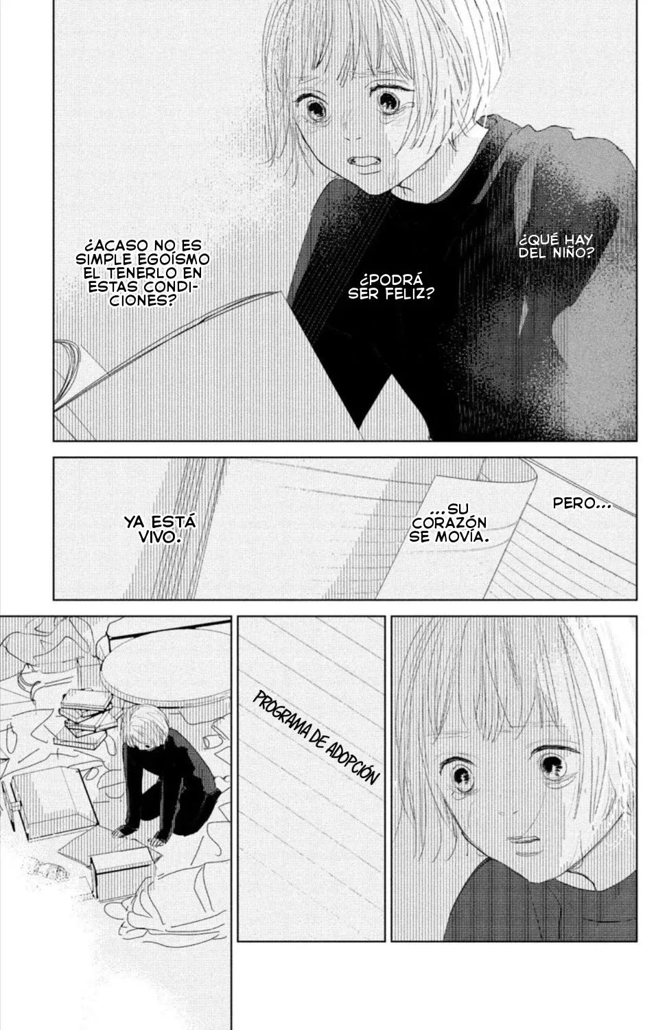 Ano ko no kodomo capítulo 8, página 23