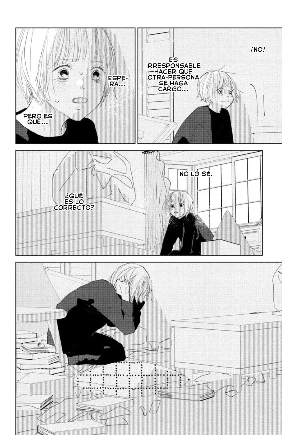Ano ko no kodomo capítulo 8, página 24