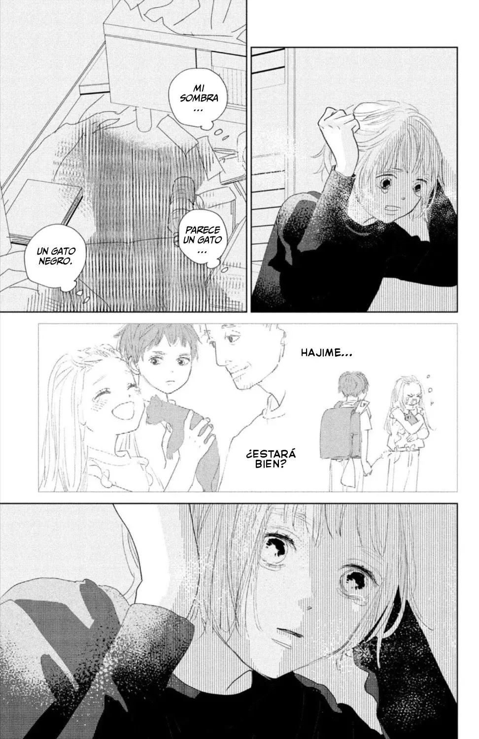 Ano ko no kodomo capítulo 8, página 25