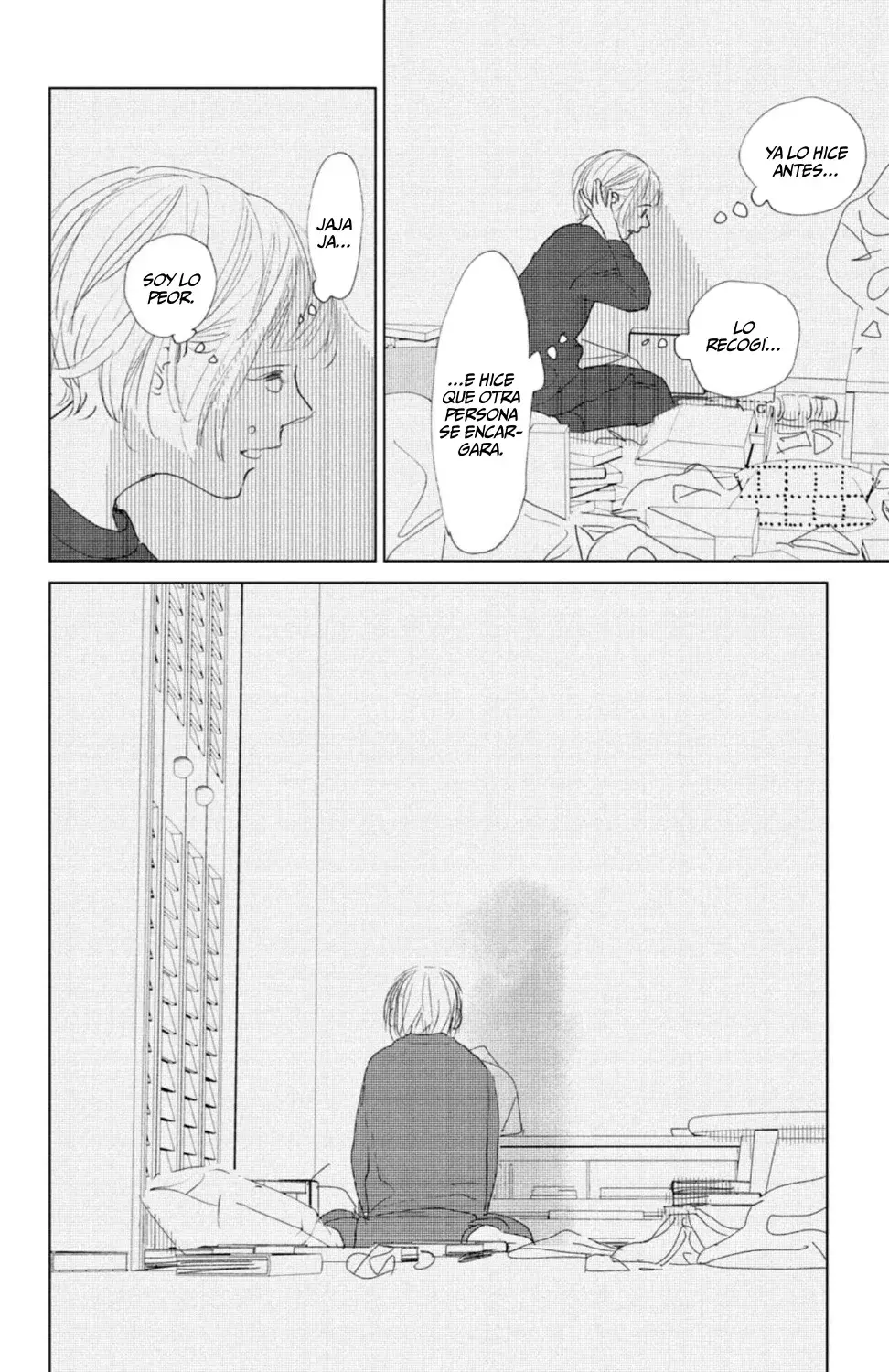 Ano ko no kodomo capítulo 8, página 26